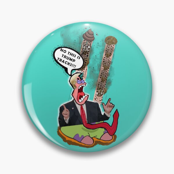 Item preview, Trump I did that making tracks designed and sold by reallypathetic.