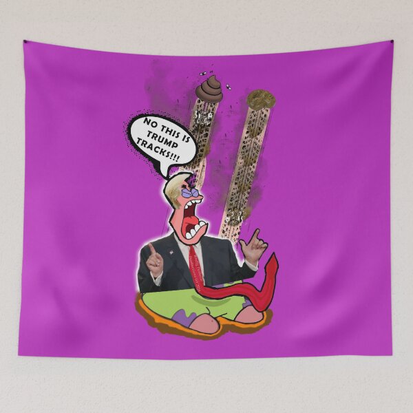 Item preview, Trump I did that making tracks designed and sold by reallypathetic.