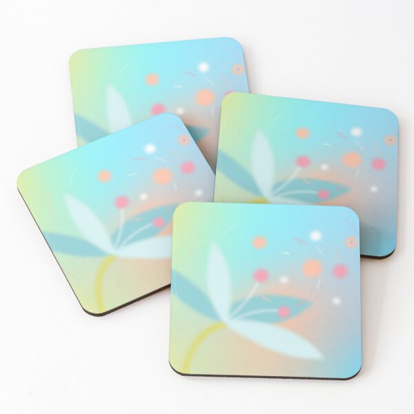 Item preview, Pastel Bloom – Dreamy Abstract Flower Design designed and sold by BuckaBaby.