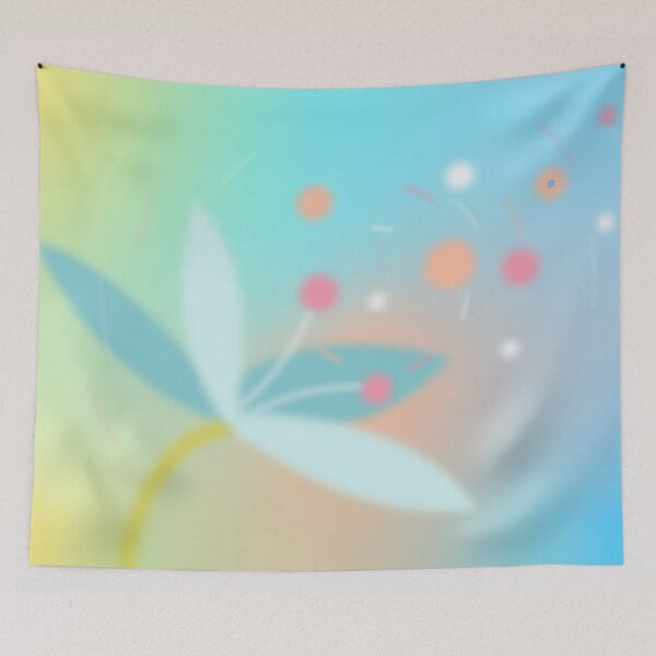 Item preview, Pastel Bloom – Dreamy Abstract Flower Design designed and sold by BuckaBaby.