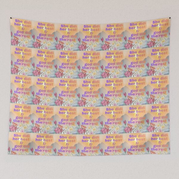 Item preview, She did her best & god didi the rest .,... designed and sold by EthanticProduct.