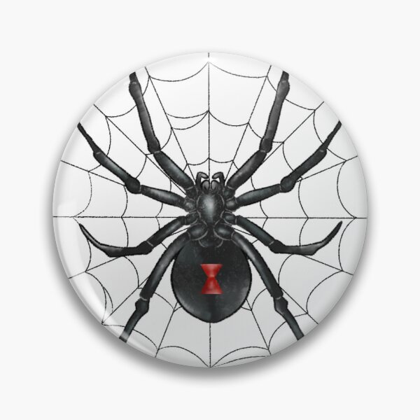 Item preview, Black Widow Spider- Born Venomous designed and sold by Ashen Jumper.
