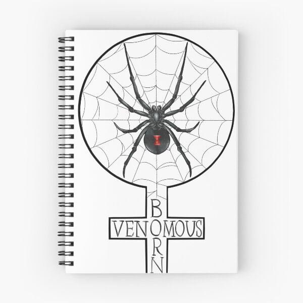 Item preview, Black Widow Spider- Born Venomous designed and sold by Ashen Jumper.
