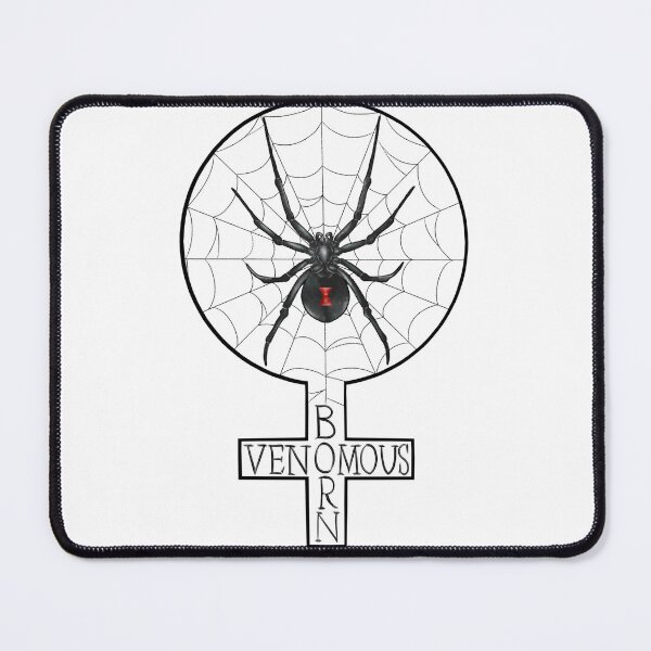 Item preview, Black Widow Spider- Born Venomous designed and sold by Ashen Jumper.