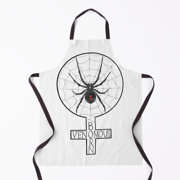Item preview, Black Widow Spider- Born Venomous designed and sold by Ashen Jumper.