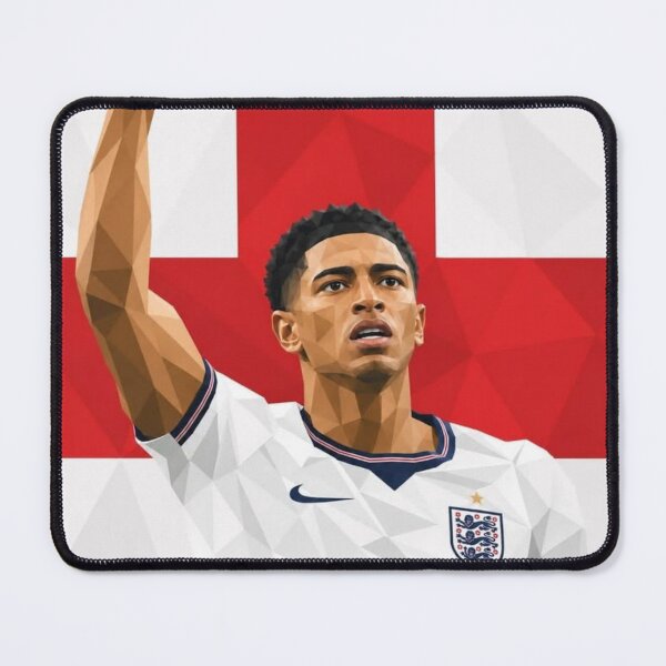 Item preview, Jude Bellingham England Low Poly Geometric Art designed and sold by GenZINISH.