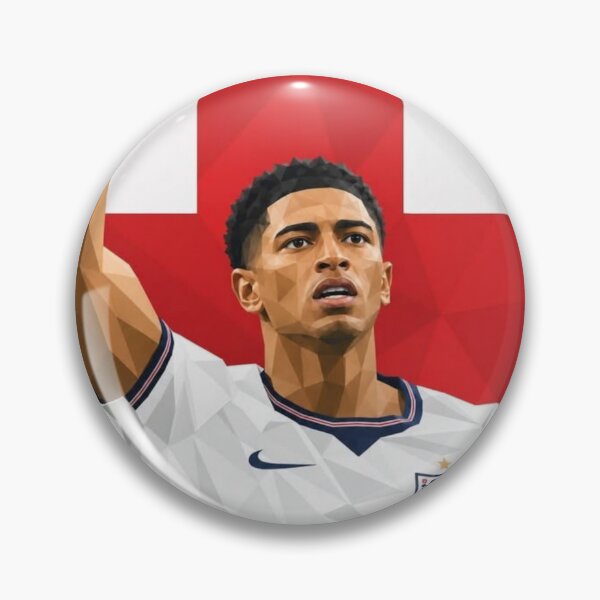 Item preview, Jude Bellingham England Low Poly Geometric Art designed and sold by GenZINISH.