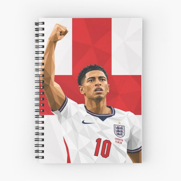 Item preview, Jude Bellingham England Low Poly Geometric Art designed and sold by GenZINISH.