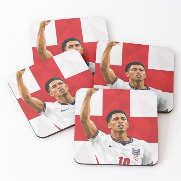 Item preview, Jude Bellingham England Low Poly Geometric Art designed and sold by GenZINISH.