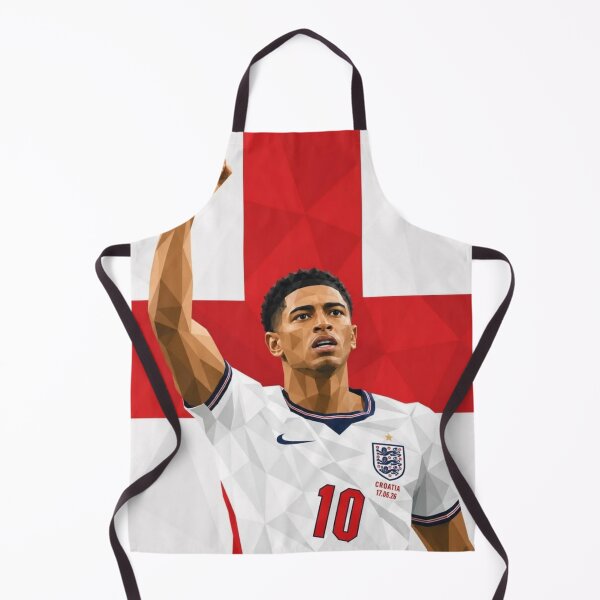 Item preview, Jude Bellingham England Low Poly Geometric Art designed and sold by GenZINISH.