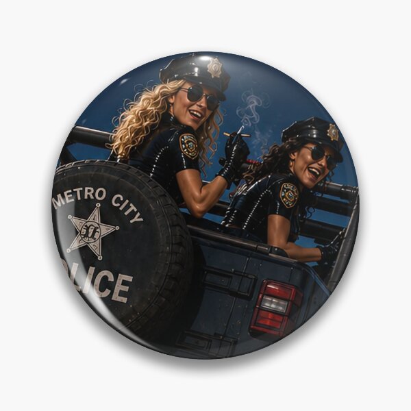 Item preview, Corrupted Cops – Road Rage | Retro Grindhouse Poster designed and sold by obstinator.