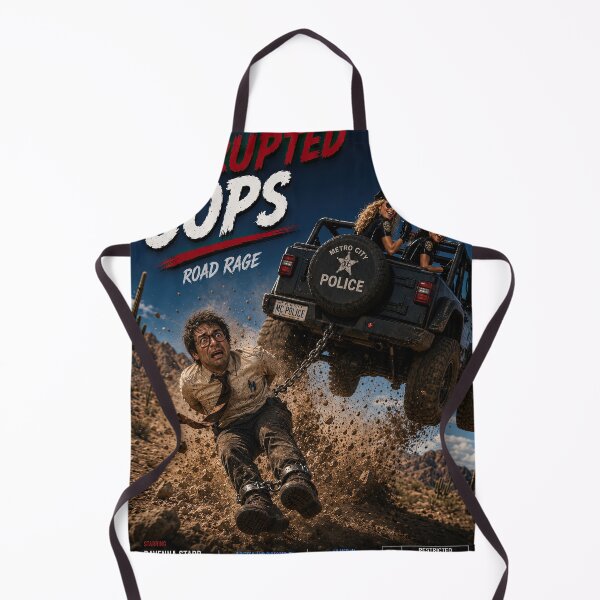 Item preview, Corrupted Cops – Road Rage | Retro Grindhouse Poster designed and sold by obstinator.