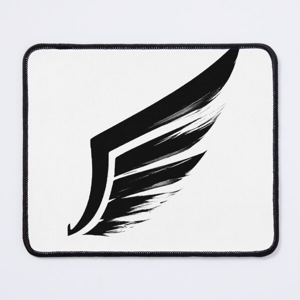 Item preview, Abstract Brush Wing Logo | Minimal Emblem designed and sold by Hamlali-Studio.