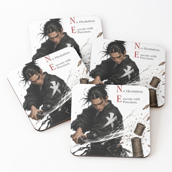 Item preview, Trial of Precision | Neo Edo designed and sold by Neo Edo Studio.