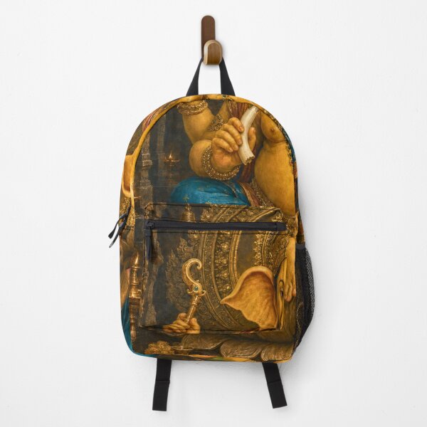 Item preview, 32 Forms Of Lord Ganesha - Tryakshara Ganapati – Lord of Sacred AUM  designed and sold by Homyar.