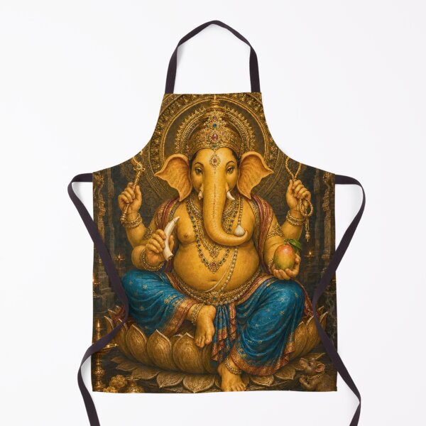 Item preview, 32 Forms Of Lord Ganesha - Tryakshara Ganapati – Lord of Sacred AUM designed and sold by Homyar.