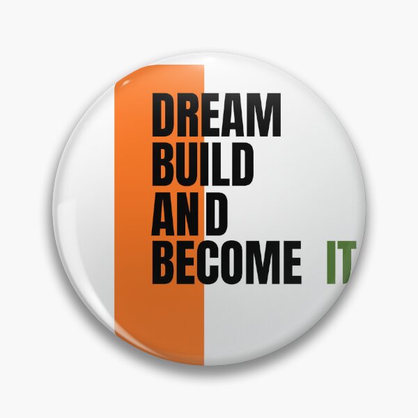 Item preview, Dream. Build. Become. – Inspirational Growth & Success Typography Design designed and sold by CKADigital.