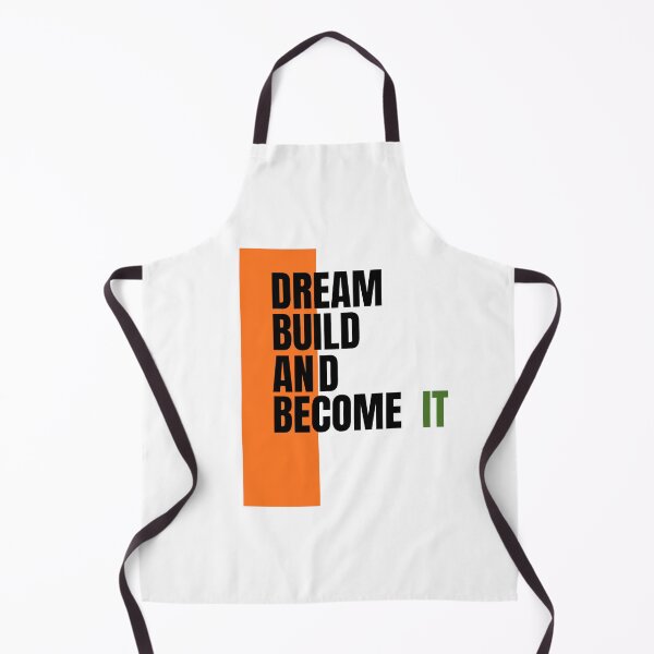 Item preview, Dream. Build. Become. – Inspirational Growth & Success Typography Design designed and sold by CKADigital.