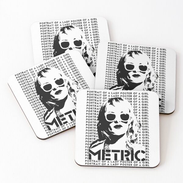 Item preview, Metric Portrait a Lady designed and sold by melfeder.