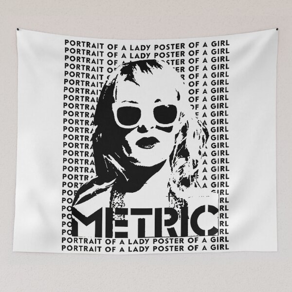 Item preview, Metric Portrait a Lady designed and sold by melfeder.