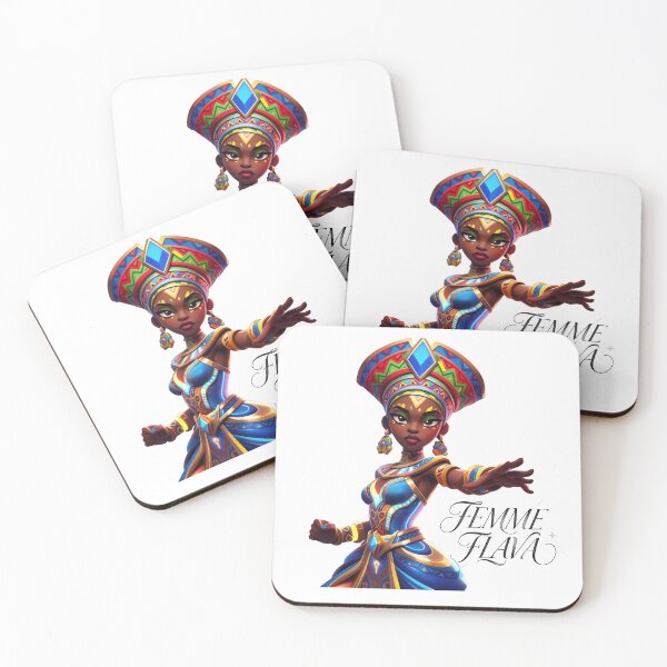 Item preview, FEMME FLAVA III designed and sold by BabaSoti.
