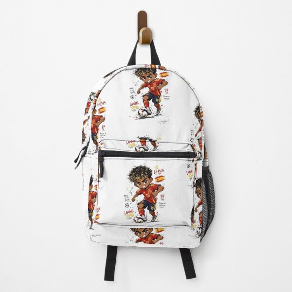 Item preview, Lamine Yamal Spain Chibi Anime Football Art designed and sold by GenZINISH.