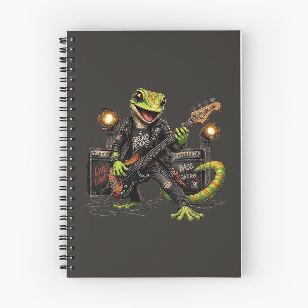 Item preview, Live Loud Gecko designed and sold by Safe Haven Pets.