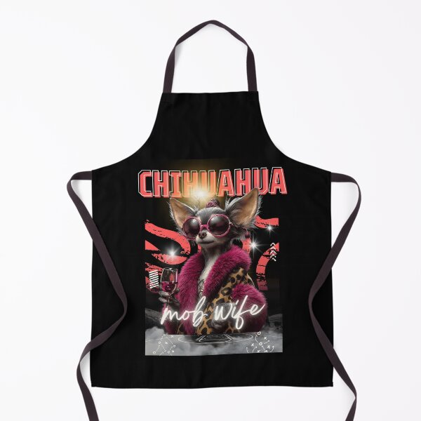Item preview, Chihuahua Mob Wife Glamorous Dog designed and sold by SolaVault.