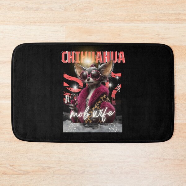 Item preview, Chihuahua Mob Wife Glamorous Dog designed and sold by SolaVault.