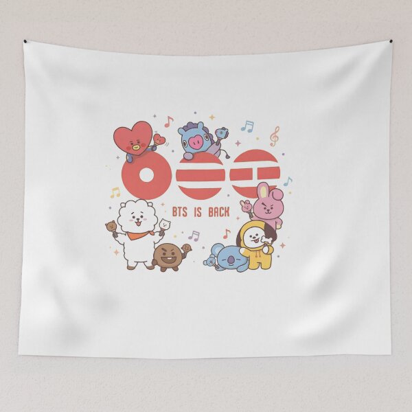 Item preview, BTS Is Back 2026 Shirt BT21 Kpop Tee, BTS Comeback Shirt, Army Fan Gift, Concert Outfit, Bangtan Merch designed and sold by BerryHand.