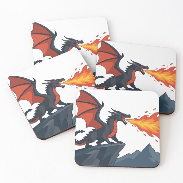 Item preview, Dragon's Fury designed and sold by Creative Owlet.