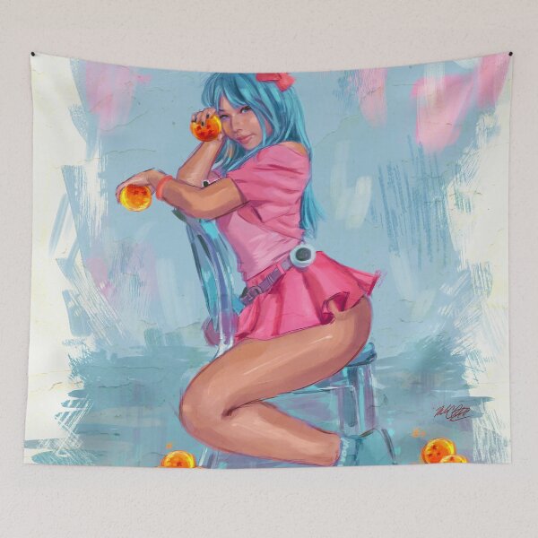 Item preview, BabygirlMiza Cosplay- Bulma designed and sold by markclarkii.
