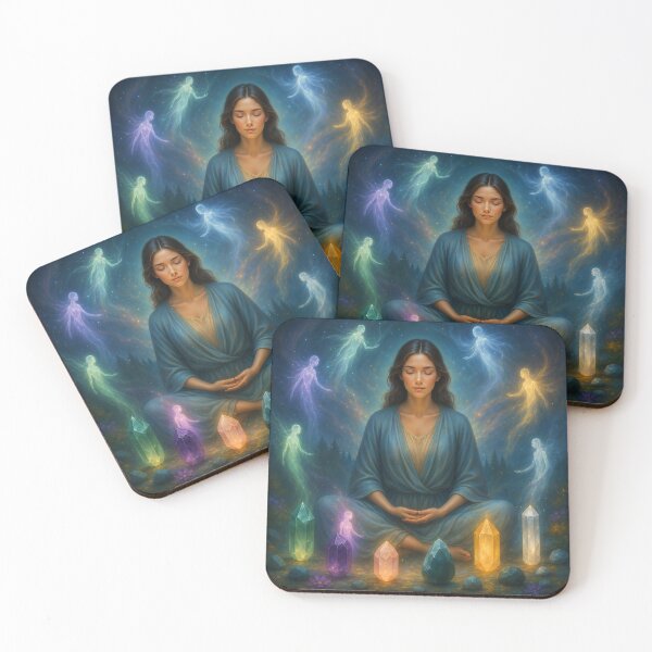 Item preview, Crystal Whisperer: Connecting with Crystal Spirits Consciousness  designed and sold by FriskyLemur.
