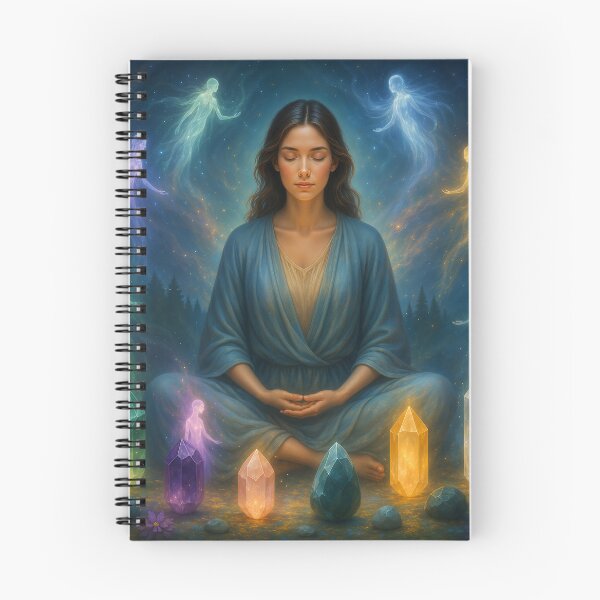 Item preview, Crystal Whisperer: Connecting with Crystal Spirits Consciousness  designed and sold by FriskyLemur.