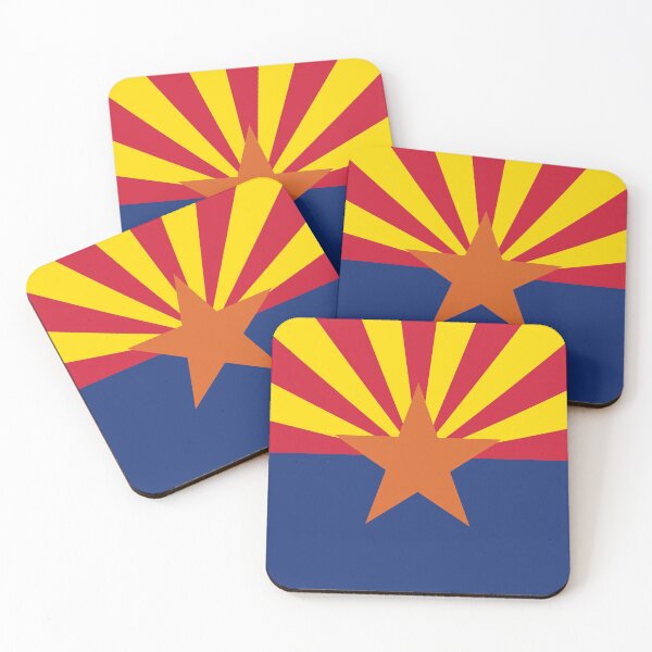 Item preview, Arizona State Flag designed and sold by FlagsandSymbols.