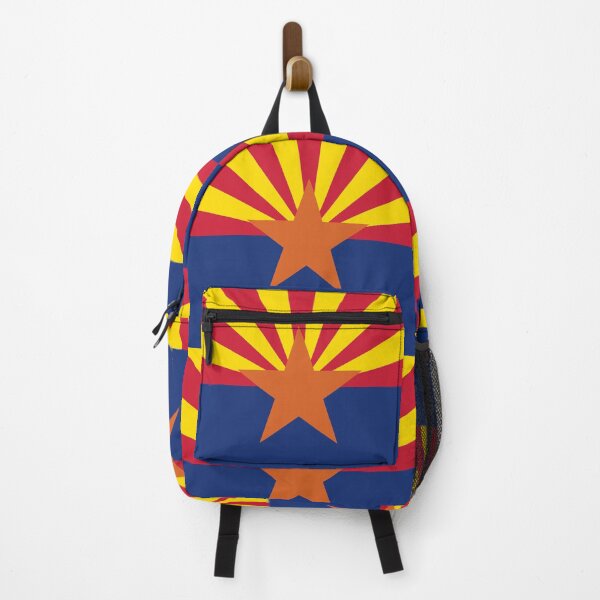 Item preview, Arizona State Flag designed and sold by FlagsandSymbols.