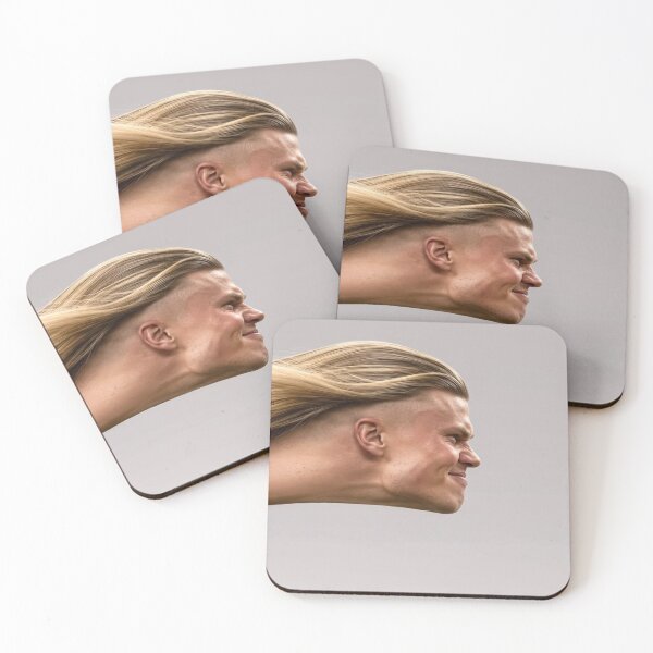 Item preview, Erling Haaland Fast Meme Surreal Face Art designed and sold by GenZINISH.