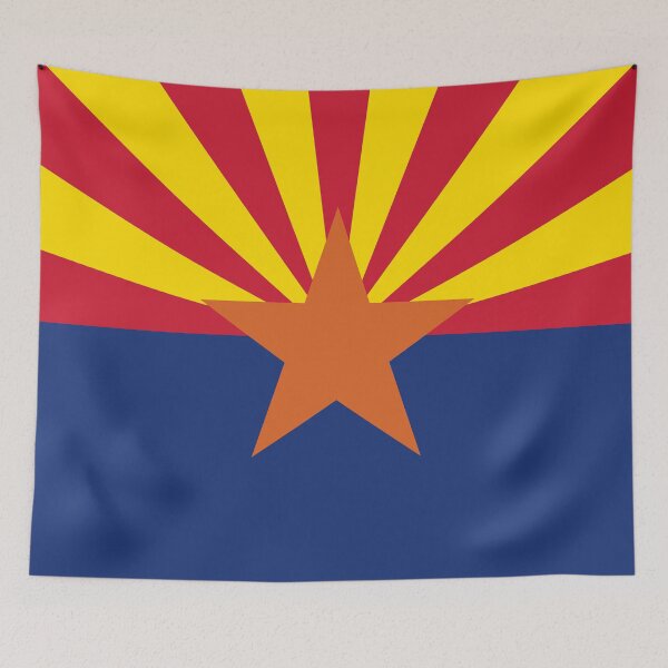Item preview, Arizona State Flag designed and sold by FlagsandSymbols.