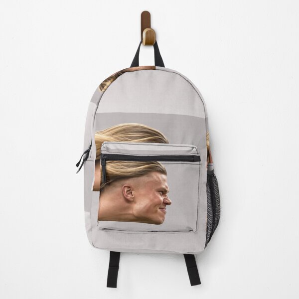 Item preview, Erling Haaland Fast Meme Surreal Face Art designed and sold by GenZINISH.
