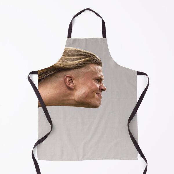 Item preview, Erling Haaland Fast Meme Surreal Face Art designed and sold by GenZINISH.