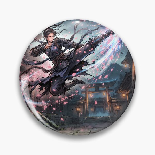 Item preview, God Karate Ninja Fantasy RPG Sci Fi Art designed and sold by ART ATTACK ZONE.