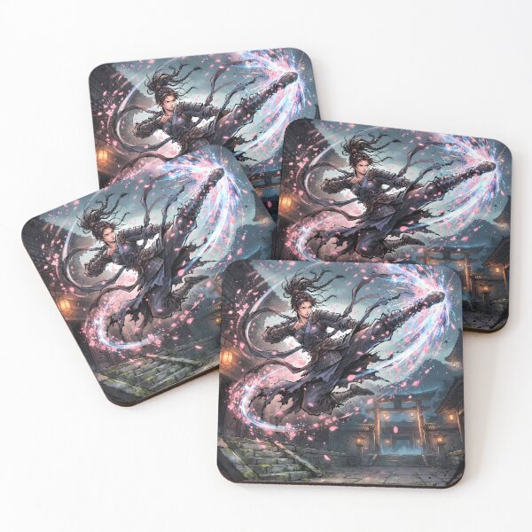 Item preview, God Karate Ninja Fantasy RPG Sci Fi Art designed and sold by ART ATTACK ZONE.