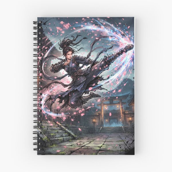 Item preview, God Karate Ninja Fantasy RPG Sci Fi Art designed and sold by ART ATTACK ZONE.