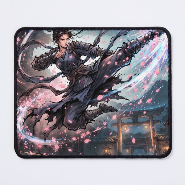 Item preview, God Karate Ninja Fantasy RPG Sci Fi Art designed and sold by ART ATTACK ZONE.