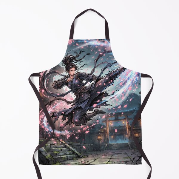 Item preview, God Karate Ninja Fantasy RPG Sci Fi Art designed and sold by ART ATTACK ZONE.