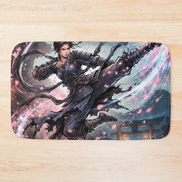 Item preview, God Karate Ninja Fantasy RPG Sci Fi Art designed and sold by ART ATTACK ZONE.