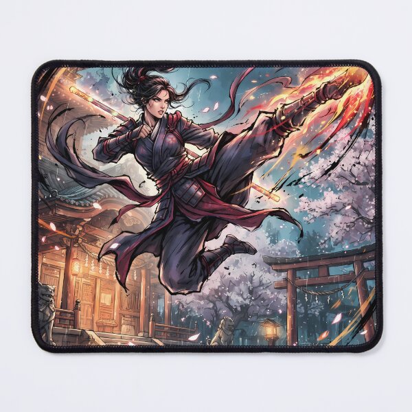 Item preview, Jesus Karate Ninja Fantasy RPG Sci Fi Art designed and sold by ART ATTACK ZONE.