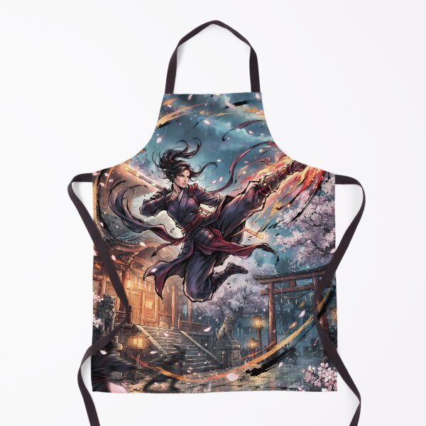Item preview, Jesus Karate Ninja Fantasy RPG Sci Fi Art designed and sold by ART ATTACK ZONE.