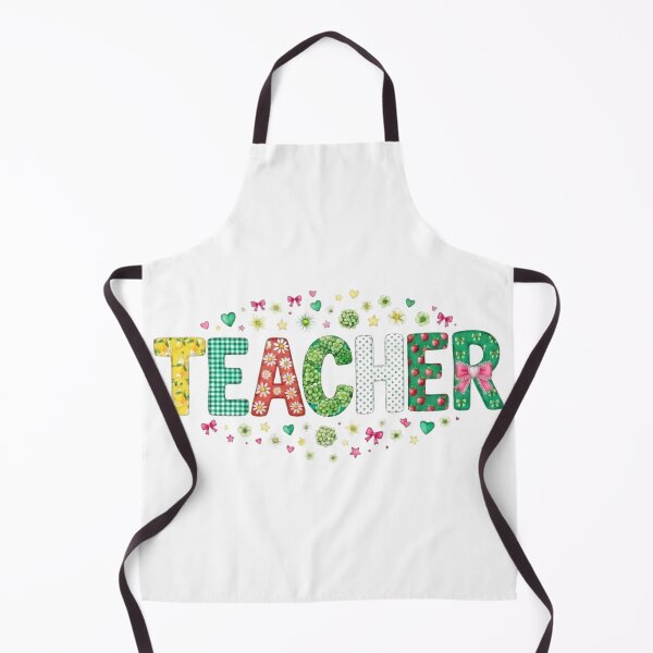 Item preview, Teacher Appreciation Mixed-Pattern Typography with Floral Elements designed and sold by VibranPalette.