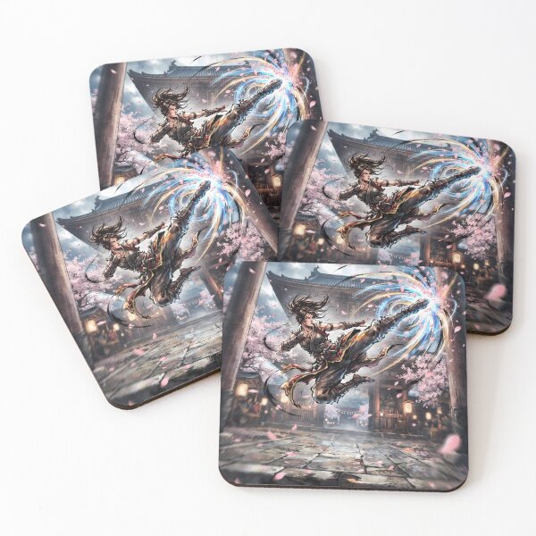 Item preview, Mary Karate Ninja Fantasy RPG Sci Fi Art designed and sold by ART ATTACK ZONE.